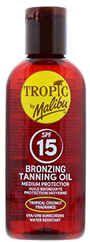 Malibu Tropic By Bronzing Bräunungsöl LSF15, 0,105 kg
