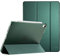 ProCase Cover iPad Air 11 Pollici M3/M2 2025/2024, Custodia iPad Air 5a 4a Gen (10,9 Pollici Modello 2022/2020), Supporta Ricarica di Pencil 2 Smart Cover Leggero Auto Svegliati/Sonno -Verde Notte