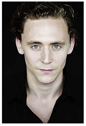 Schauspieler Tom Hiddleston Leinwand-Poster, Schlafzimmer, Dekoration, Sport, Landschaft, Büro, Raumdekoration, Geschenk, 40 x 60 cm, ohne Rahmen: 1