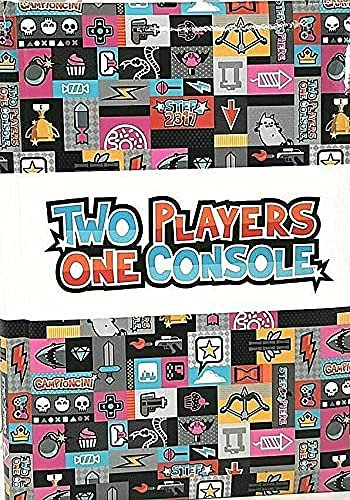 DIARIO SCUOLA POCKET TWO PLAYERS ONE CONSOLE 12 MESI SENZA SCADENZA
