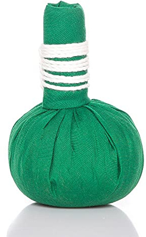 Kitama Kräuterstempel 150g (10 Stk.) aus Thailand - Zitronengras Massage