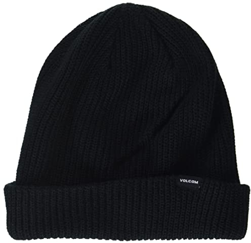 Volcom Herren Sweep Lined Beanie, schwarz, Einheitsgröße
