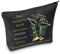 WZMPA Pixie Dust Kosmetiktasche, Märchen-Fans, inspiriertes Geschenk, mit Aufschrift You Are Braver Stronger Smarter Than You Think, Feen-Make-up-Tasche, Always Tink-Bell