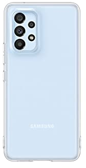 Samsung Soft Clear Cover EF-QA536 Für Das Galaxy A53 5G | Back Cover, Handy-Hülle, Stoßfest, Schutz Case, Transparent - 6,5 Zoll