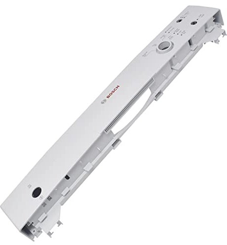 sparefixd Bedienfeld-Blende weiß passend für Bosch Geschirrspüler