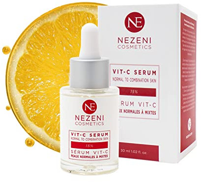 Siero VITAMINA C 15% + 10% Niacinamide + Acido Ialuronico - 7 principi attivi - BASSO CONSERVANTI 2 anni scadenza chiuso