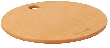 Tatonka Woodfibre Cutting Board 15 cm - Schneidbrett aus Holzfaserlaminat mit 15 cm Durchmesser - Lebensmittelecht und Spülmaschinenfest