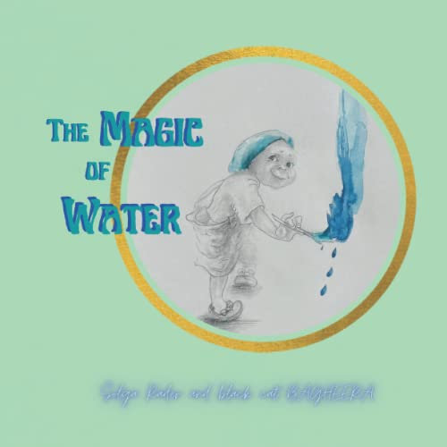 The Magic of Water: with black cat Bagheera