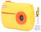 Instant Print Camera,Thermal Printing Instant Camera Selfie Camcorder Toy 2.4in HD Screen for Kids Birthday Christmas Gifts