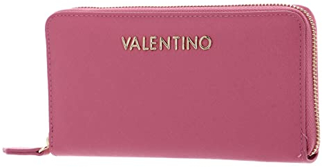 Valentino Damen Divina Sa Zip Around Wallet, Rosa