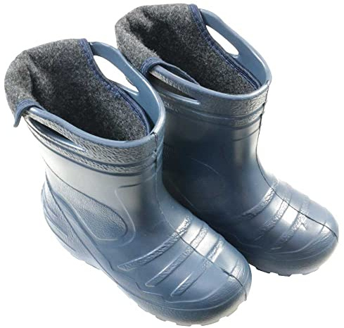 HOBEA-Germany, leichte Regenstiefel Gummistiefel in verschiedenen Farben | herausnehmbare Socke, leichtes An- und Ausziehen, superleichtes EVA Material