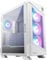 MSI MPG VELOX 100R WHITE Mid-Tower PC Case - ATX Motherboard Capacity, Tempered Glass Door, 4 x 120mm ARGB Fans, Mystic Light, Supports 2 x 360mm Radiators & Side Ventilation Configurations