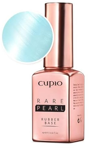 Rubber Base Rare Pearl - Coral Blue 15ml