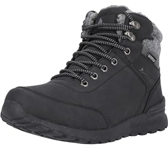 WHISTLER Herren Winterstiefel 'Merotu' mit in wasserdichter Qualität Robuste Winterstiefel mit gepolstertem Fersenbereich