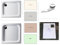 KOMPLETT-PAKET: Duschwanne flach 6,5cm + Styroporträger/Wannenträger + Ablaufgarnitur DN 90 (Dusche: Pergamon, Manhattan, Bahamabeige/Beige, Ägäis) (Manhattan, 90 x 90cm)