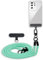 Cadorabo Handykette kompatibel mit Samsung Galaxy J3 2017 US Version in TÜRKIS - Necklace Hülle mit Verstellbaren Band Kordel zum Umhängen