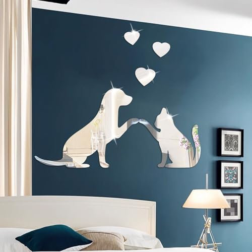 SSyang Autocollant mural en forme de diamant 3D amovible en acrylique - Bricolage - Imperméable - Carreaux de meubles - Décoration murale d'intérieur - Pour la maison, le salon, la chambre à coucher