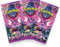 3 x Night Wanderer Japanese Pokemon Booster Packs | Scarlet & Violet Set | Pokémon Trading Cards in 3 Booster | TCYM Authenticated | Pokemon TCG Pack | Japanese Shrouded Fable Packs |