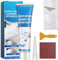 Ruojiar Ceramic & Porcelain Tile Repair Paste, Shower Tray & Bathtub Repair Kit, Waterproof & Leak-proof, Strong Adhesion, Quick Drying