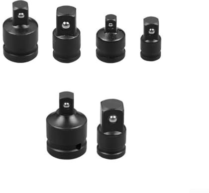 SPORTARC Adattatore per chiave pneumatica, resistente alla corrosione, facile da riporre (3-8 a 1-2)