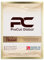 Procut Global 100X70CM Gold Picture Frames - Modern Wooden Photo Frame with Shatterproof Perspex for Wall or Tabletop - Perfect for Posters, Certificates, Prints - Sizes & Colors Available