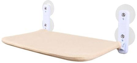 Sedile per gatti da finestra - Amaca per gatti con ventosa, sedile per gatti sospeso | Stabile cuccia per gatti alla finestra, lettino per gatti traspirante, amaca per gatti salvaspazio, comodo