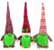 Cdithy 3 pcs Weihnachtsdeko Wichtel Groß, 49cm Weihnachtswichtel Groß Puppe für Weihnachten Deko, Schwedische Weihnachtsmann Weihnachtself Tomte Gnom für Christmas Decoration, Wichtel XXL Kuscheltier