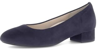 Gabor Damen Klassische Pumps, Frauen Absatzschuhe,hochhackige Schuhe,stoeckelschuhe,Ausgehschuhe,Abendschuhe,Court Shoes,Atlantik,42 EU / 8 UK