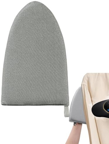 Steamer Glove, 2 Pcs Handheld Ironing Board, Travel Glove Ironing Board, For Standing Hanging Handheld Garment Steamer Accessories, Suitable For Travel And Family Use(Grey)