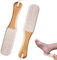 ZORTVUL 2 Pièces Lime À Pieds Pédicure, Lime À Corne, Râpe Pied Dissolvant Pour La Peau Dure Lime Pour Rappe Pieds Pédicure Manuelle Professionnel Double Face