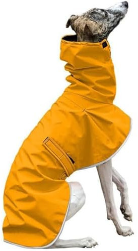 Haustiermantel, Italienische Windhund-Kleidung, Whippet-Mantel, Winter-Warme Fleece-Kleidung, Warme Jacke Für Hunde Hundebekleidung Hundemantel Dog Coat A,4XL