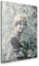 artboxONE Alu-Print 90x60 cm Nostalgie Stein Statue von Künstler Carina