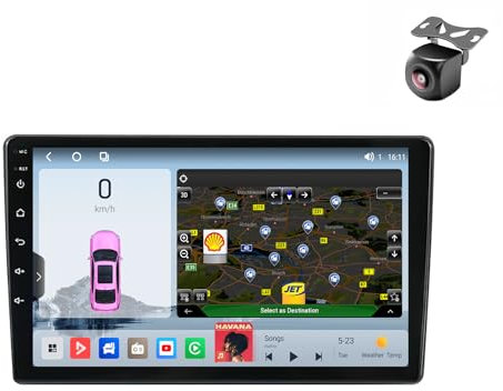 Android 14 Car Radio para Kia Ceed ED 2006 2007 2008 2009 2010-2012 2 DIN de Coche NAVEGACIÓN con Pantalla Táctil 9 Pulgadas Reproductor Multimedia Autoradio FM SWC Carplay Auto (M300S 8core 4+32G)