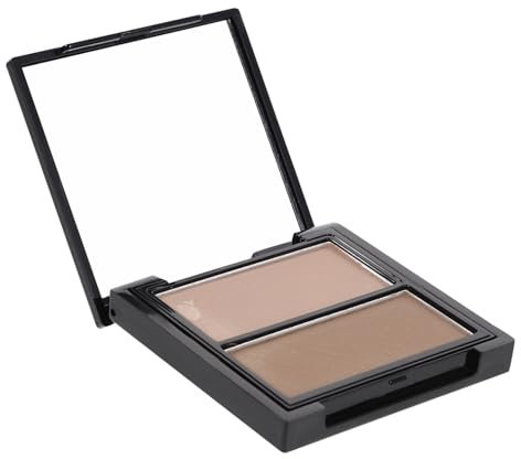 WEKADRIN Farbige Schimmer Highlighter Puder Palette Aufhellendes Gesichtshautpuder Schattierungspulver Für Konturiertes Make Up Für Nasenkontur Und Tränenlinie