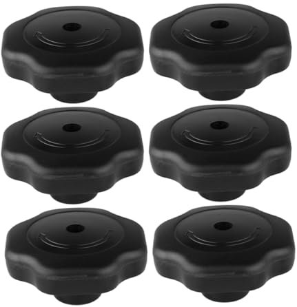 IMIKEYA 6pcs Replacement Pot Lid Knobs Anti Scald Handle for Pressure Cookers Universal Fit Convenient Knob Switch for Cooking Pots Kitchen Accessories