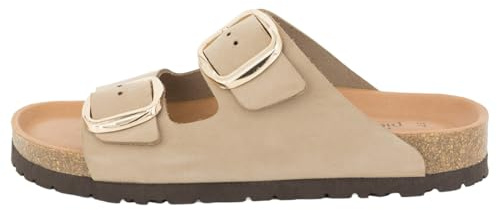 piece of mind - Comfort - Pantoletten (41 EU Taupe)