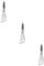 TOYANDONA 2 Pièces Spatule de Barbecue Gril Acier Flipper spatule Fendue Batteur pour Barbecue spatules de Cuisine spatule pour Retourner la Viande spatule à Hamburger spatule à Steak