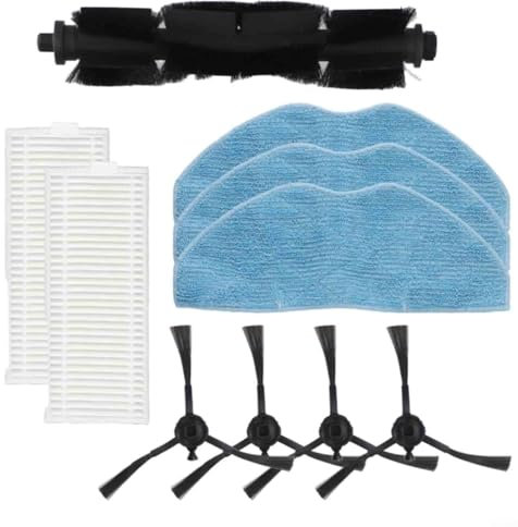 Kit aspirador robot para modelos EZVIZ RE4, RE4 Plus, RE5 y RE5 Plus (A)