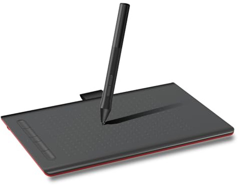 Zambuph Vson Tavole da disegno professionali con tasti di scelta rapida Tappetino per pittura per artisti Tavolette grafiche elettroniche Forniture per PC desktop