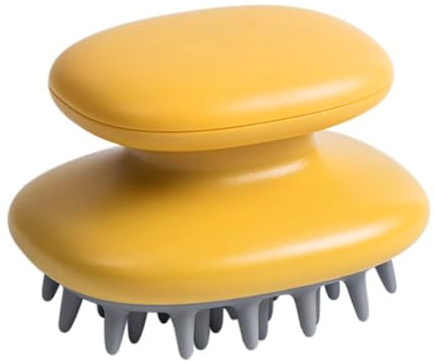 UPKOCH Massagekamm Für Haarshampoo Badekamm Mit Massagewirkung Haarmassagekamm Aus Robustem Material Shampoo-massagekamm Für Heimgebrauch Tragbarer Haarstylingkamm Für Kopfhautmassage Und