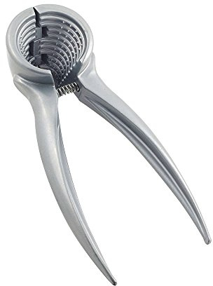 EDM Metaltex Nussbrecher mit Holzgriff, 15 cm