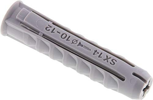 FISCHER TASSELLI, SX14 con Rand, confezione da PZ. Versione: con bordo punta Ø: 14 mm min. pozzo profondo: 90 mm