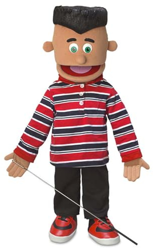 Jose, Hispanic Boy, Full Body, Ventriloquist Style Puppet, 65cm