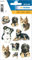 HERMA 3341 Aufkleber Hunde klein groß, 27 Stück, Tiere Sticker mit Hunderassen Motiv, Kinder Etiketten für Fotoalbum Tagebuch Poesiealbum Scrapbooking Geburtstag Dekoration Briefe DIY Basteln