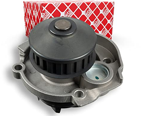 febi bilstein 10600 Wasserpumpe, 1 Stück | Kompatibel mit: AUTOBIANCHI Y10, FIAT CINQUECENTO, PALIO, PALIO Weekend, PANDA, PANDA Kasten/Schrägheck, PUNTO