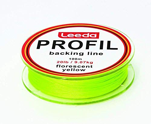 PROFIL Leeda Fly Line Backing Line 100m 20LB/30LB 3 Colours Trout/Salmon Fishing
