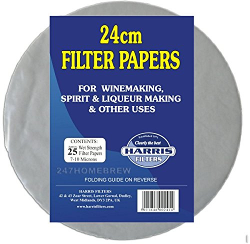 Harris Filters 24cm Vinpapers (Filter Papers)