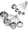 New Star Foodservice 42917 Stainless Steel 4Pcs Measuring Cups And Spoons Combo Set