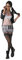 Rubies Official Unisex Real Appeal High School Honey - Adult Costume Stag Hen Night Saucy Fun Sexy - X-Small Halloween