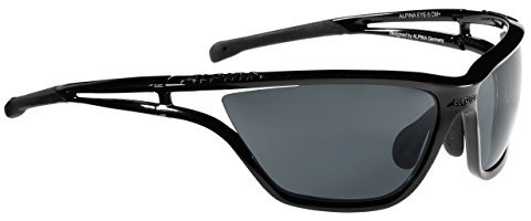 Alpina Sonnenbrille Performance Eye-5 cm, Black, One Size